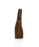 Prada Prada Tessuto Re-edition Brown Nylon Handbag - AWL1593