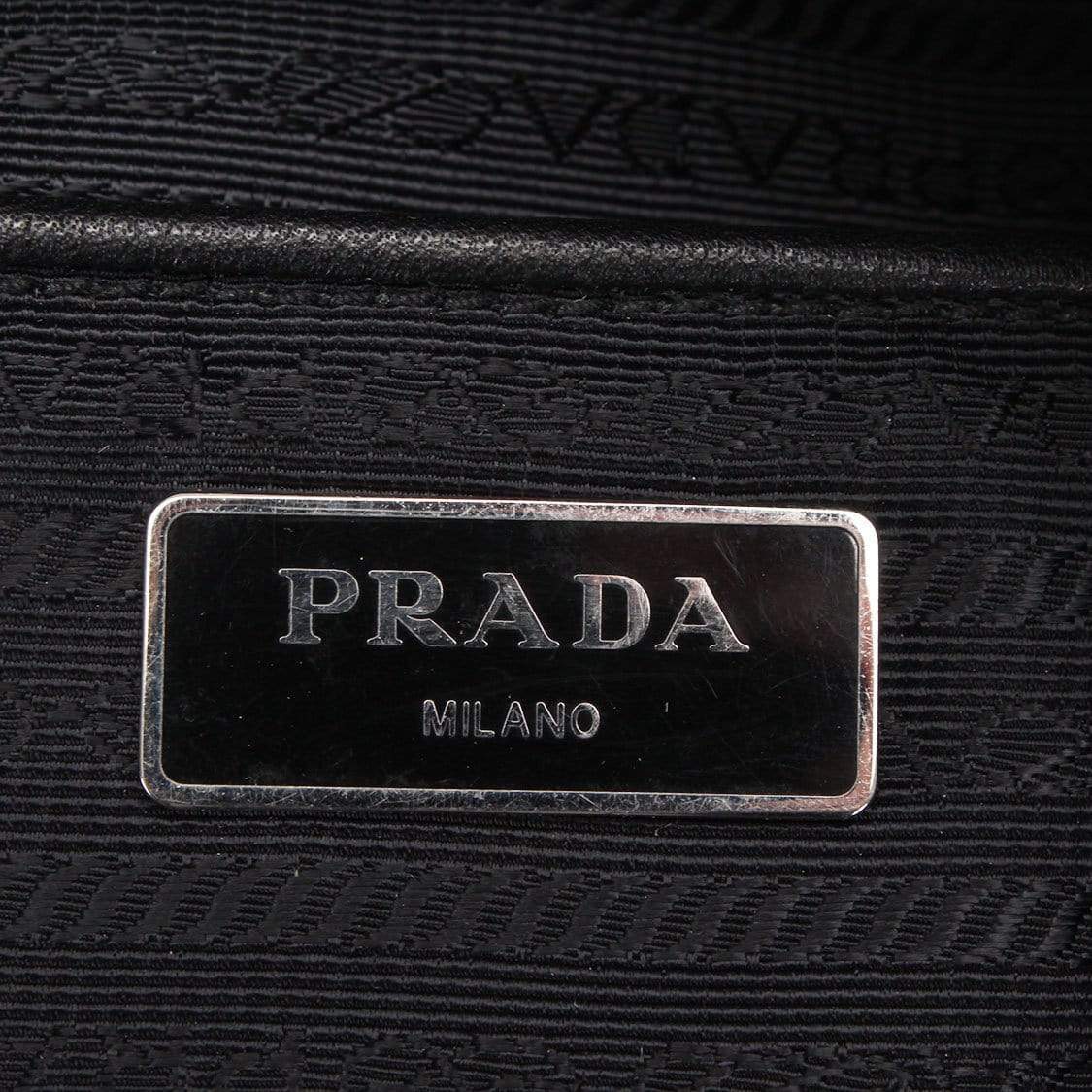 Prada Prada Tessuto Tote Bag