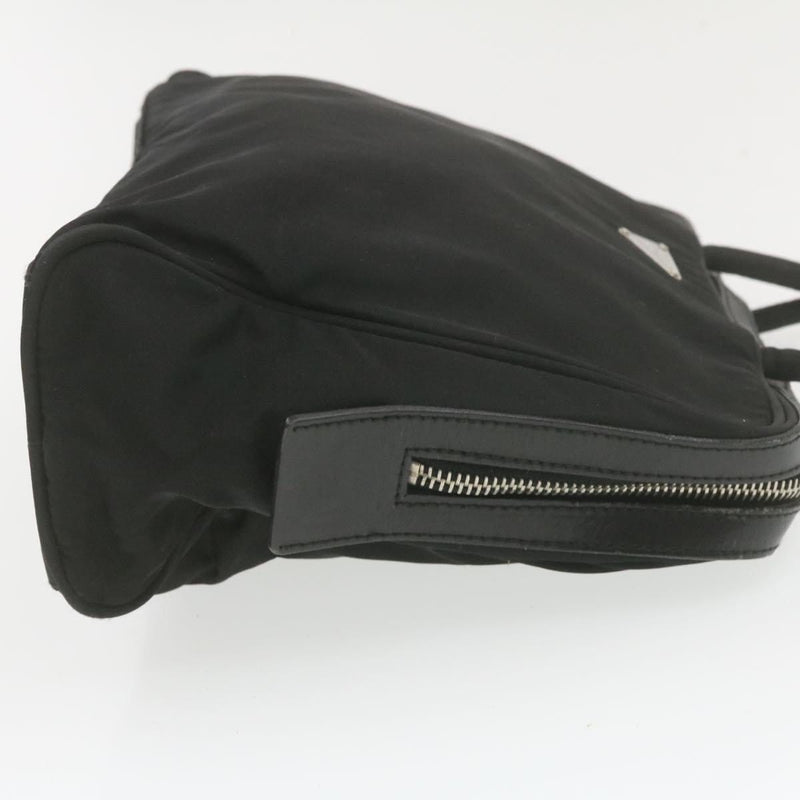 Prada Black Nylon Mini Bag – The Hosta