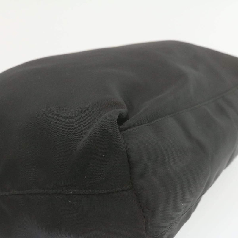 Prada PRADA Tote Bag Black Nylon Shoulder Bag AWL1100