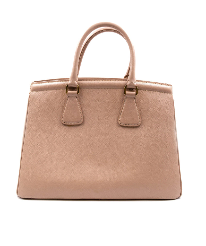 Prada Tote Saffiano Cammeo Blush No strap SKL1078