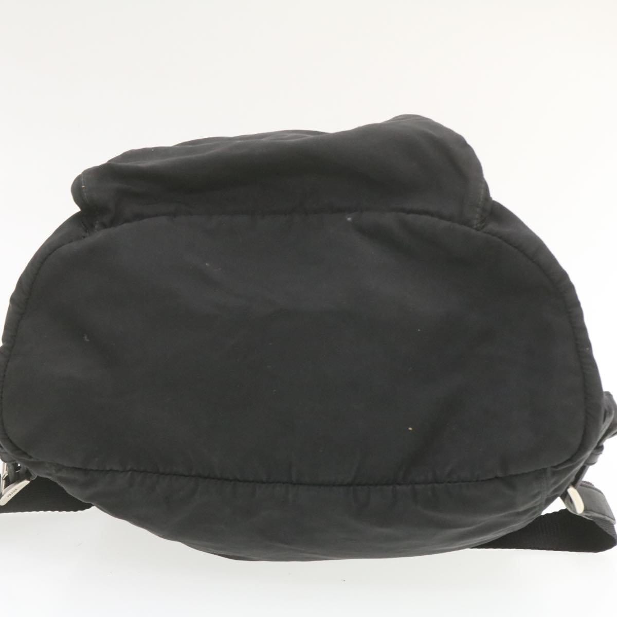 Prada Prada Vintage Black Nylon One Pocket Backpack 52