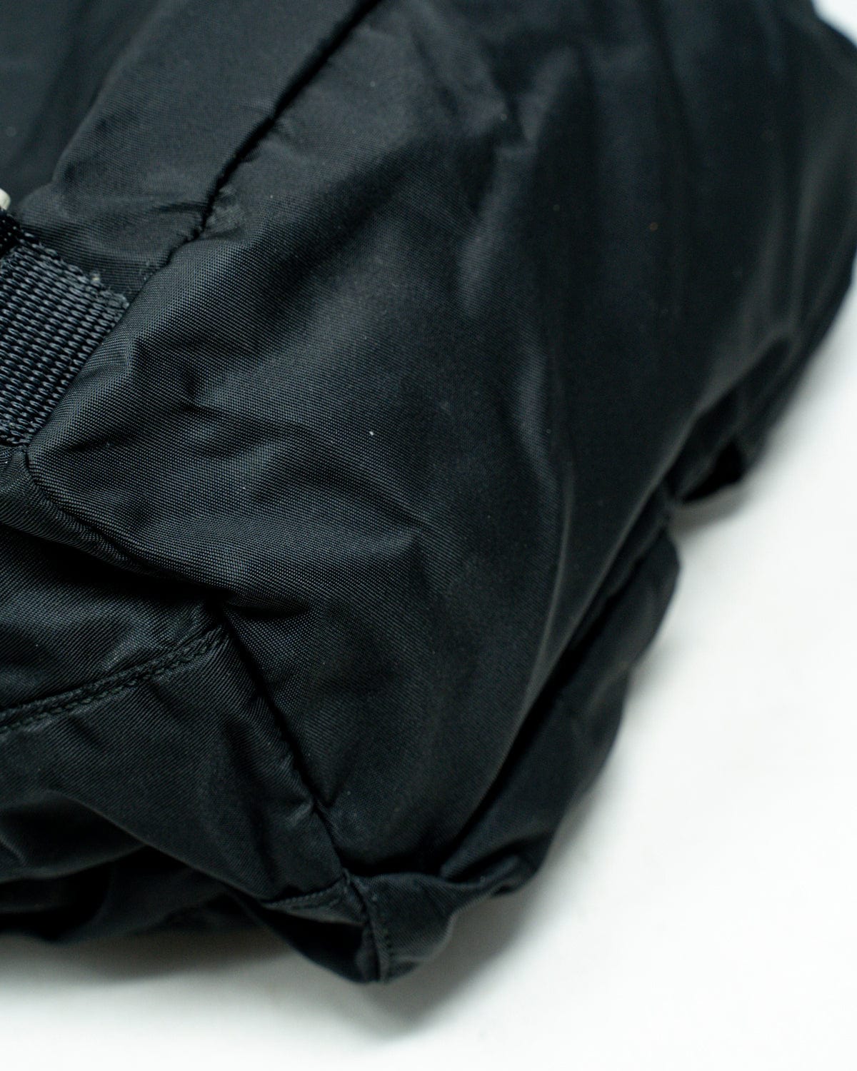 Prada PRADA Vintage Small Nylon Backpack with Two Front Pockets - AWL3192