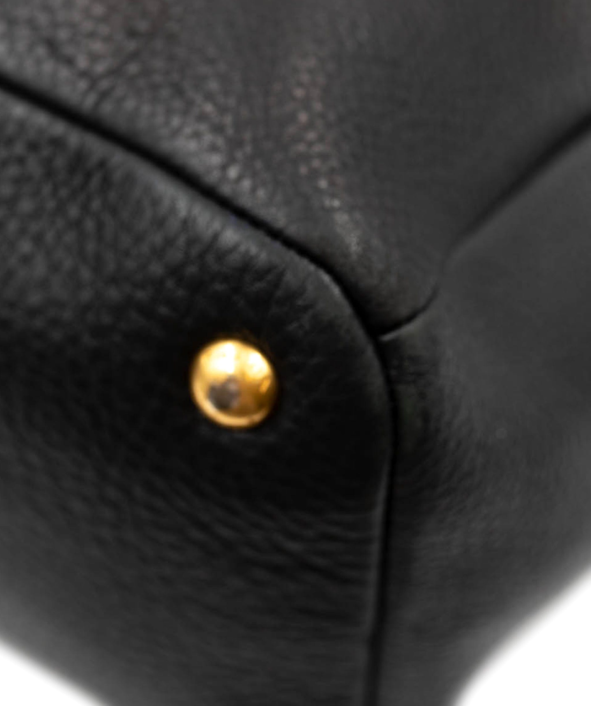 Prada Prada Vitello Black Leather Bag - AWL3696