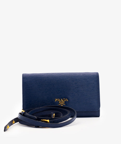 Shop PRADA PRADA VITELLO MOVE COIN WALLET by Grace.jp