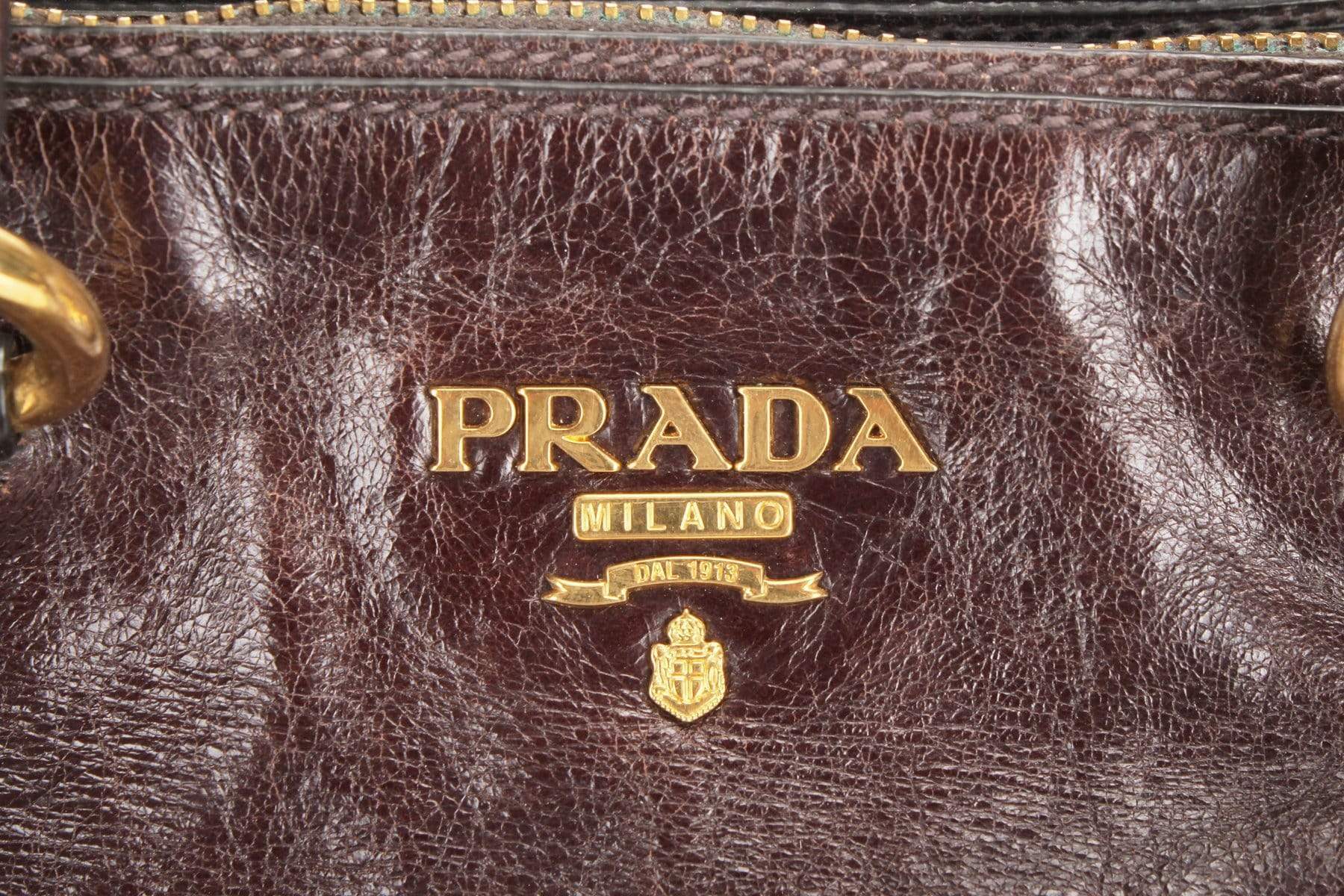 Prada Vitello Shine 2Way Handbag MW2060 Luxury Promise