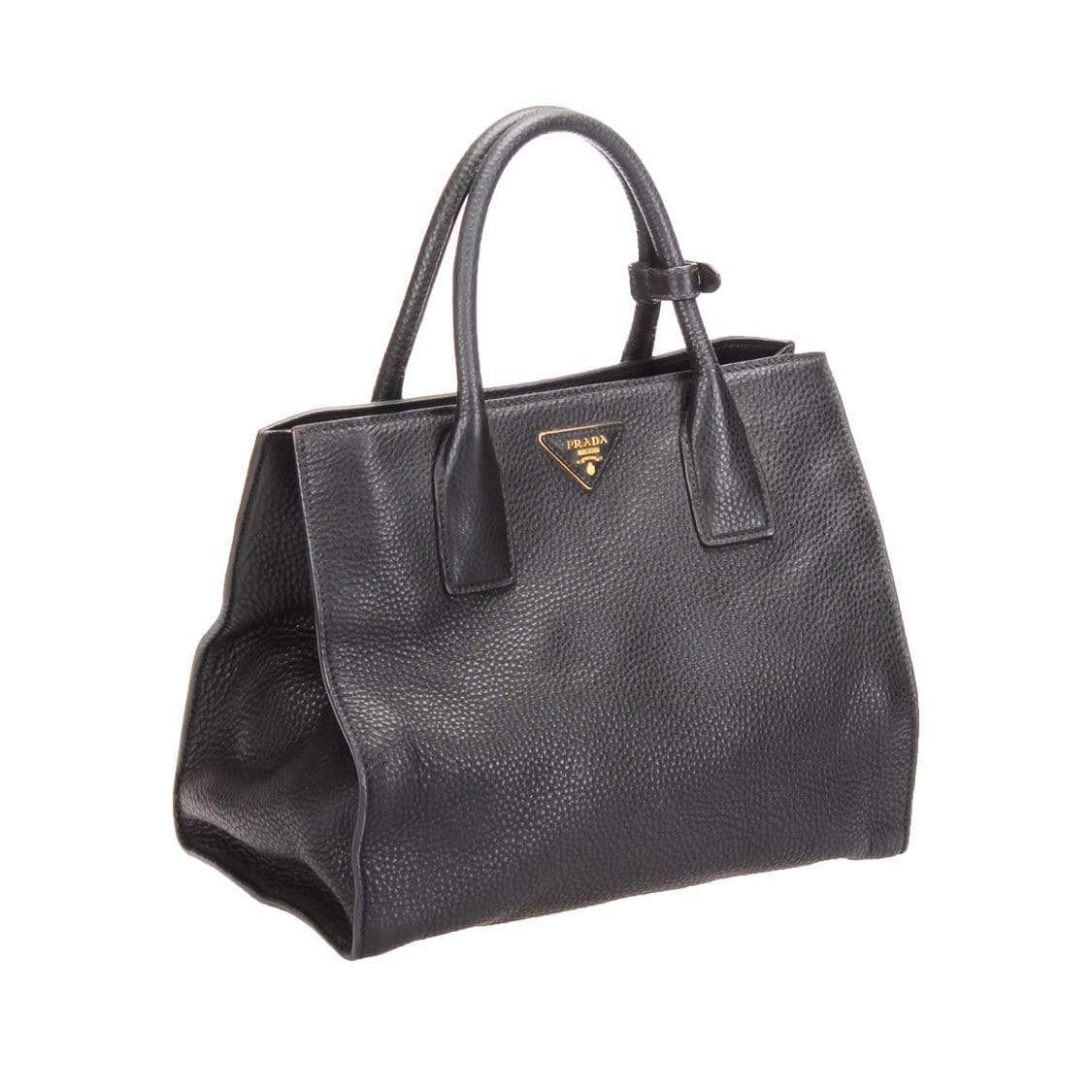 Prada Prada Vittelo Daino Tote Bag