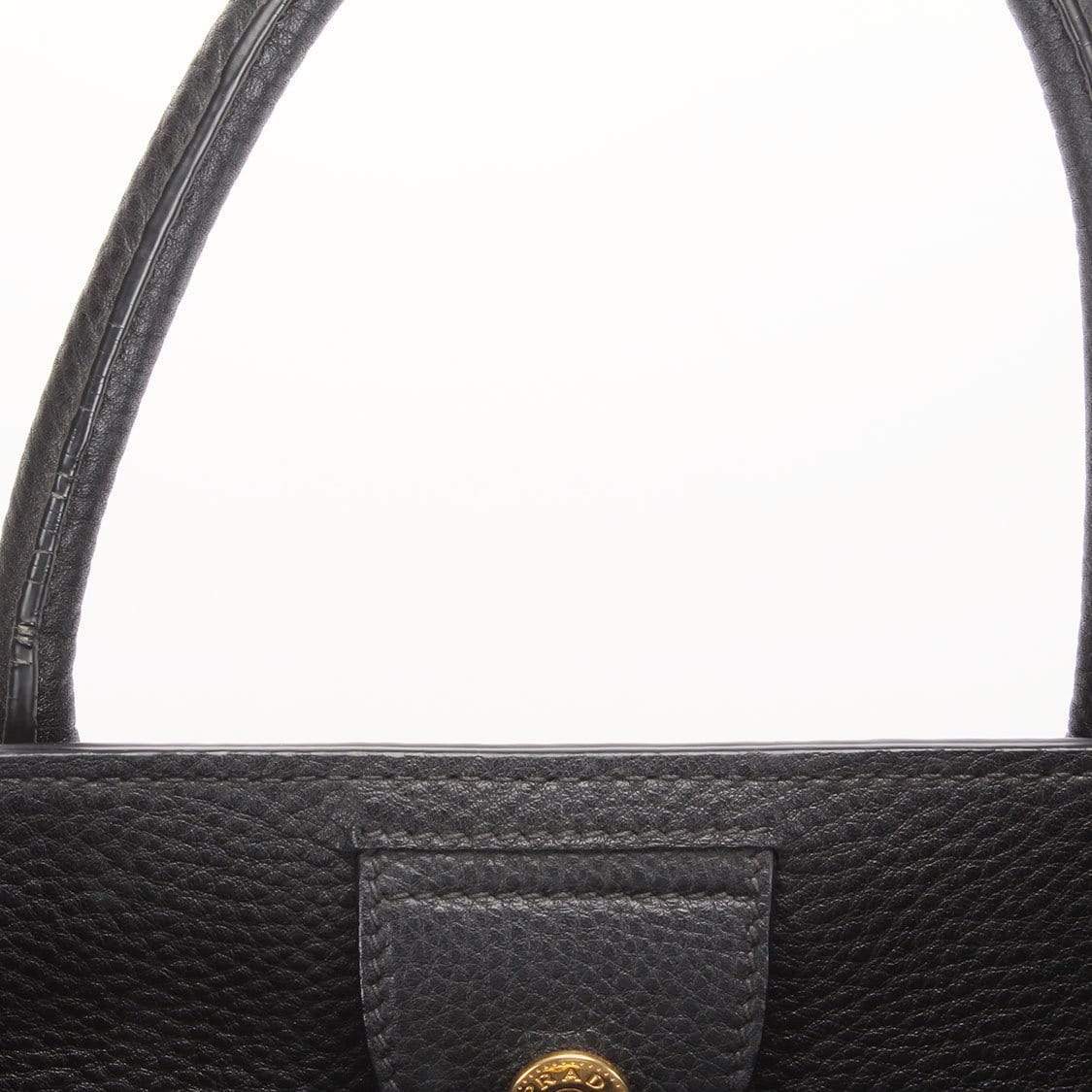 Prada Prada Vittelo Daino Tote Bag