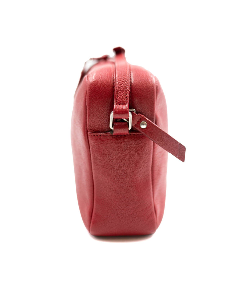 Saint Laurent Red Tassel Lou Camera Bag - AWC1682 – LuxuryPromise