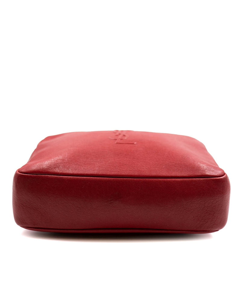 Saint Laurent Red Tassel Lou Camera Bag - AWC1682 – LuxuryPromise