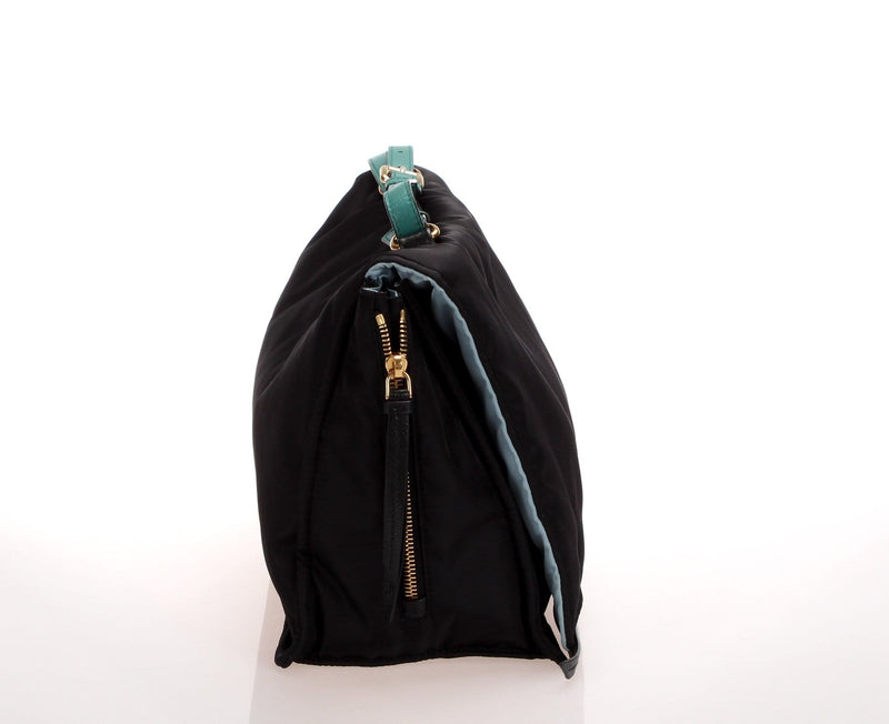 Prada Tessuto Etiquette Shoulder Bag