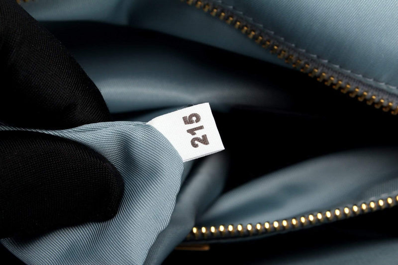 Prada Tessuto Etiquette Shoulder Bag