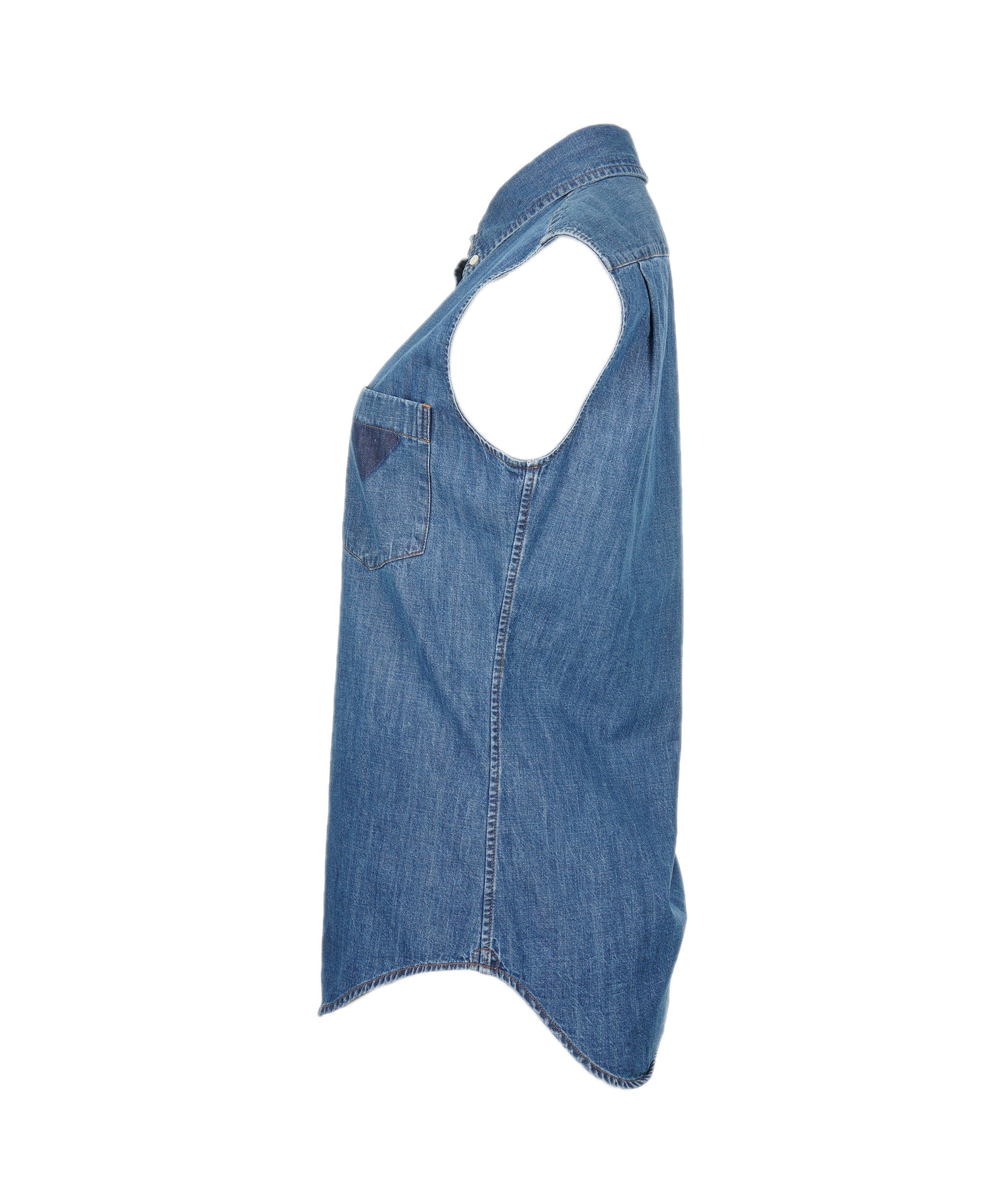 Prada Prada Denim Blouse ALL0406