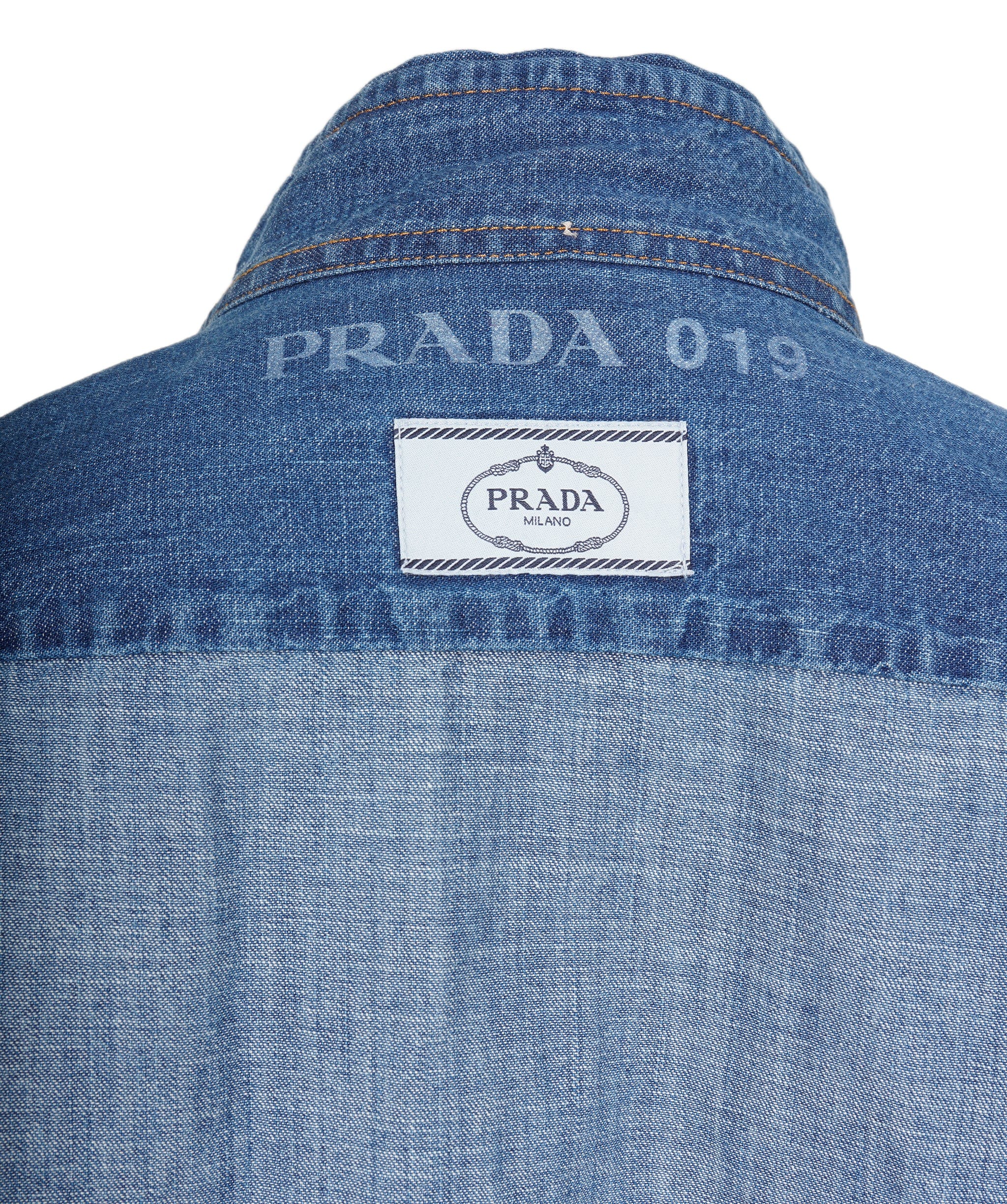 Prada Prada Denim Blouse ALL0406