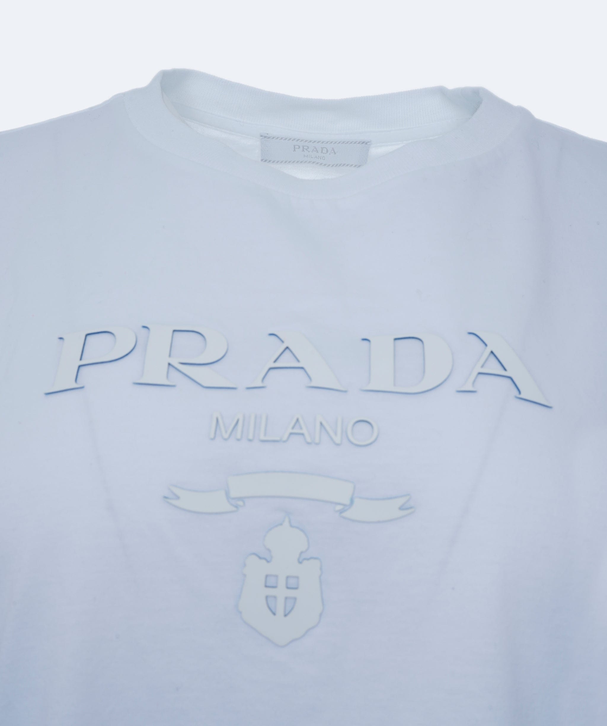 Prada Prada Logo Tshirt ALL0306