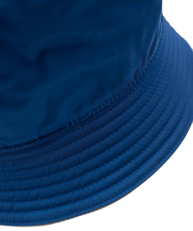 Navy prada discount bucket hat