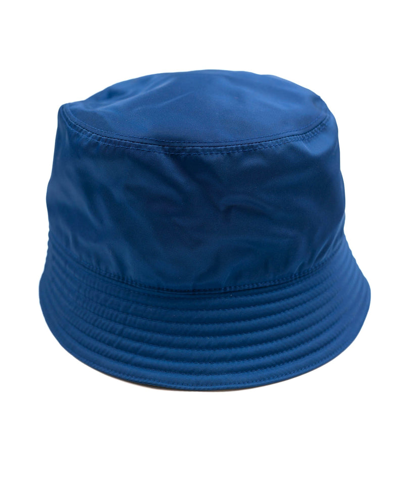 Navy prada discount bucket hat