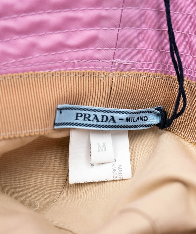 Prada bag and bucket hat hot sale