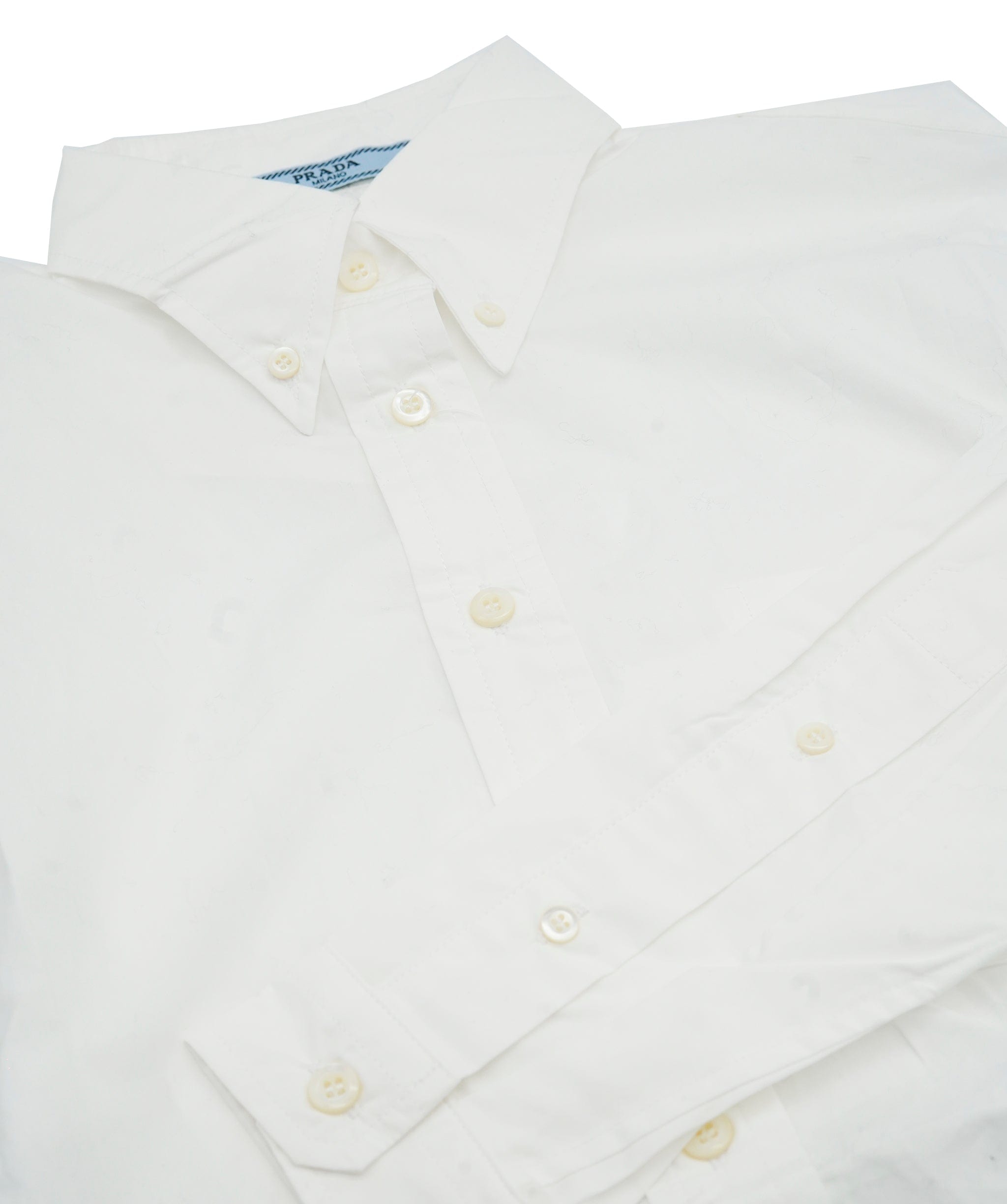 Prada Prada shirts white EU40 - AWC1979