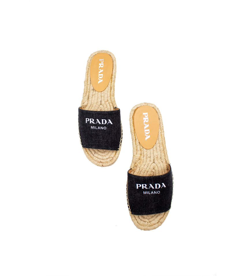 Prada shoes hot sale espadrilles