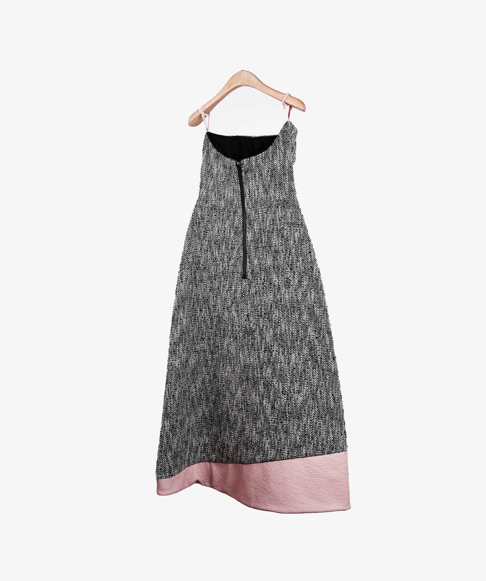 Roksanda Roksanda Knit Midi Dress With Leather Detail