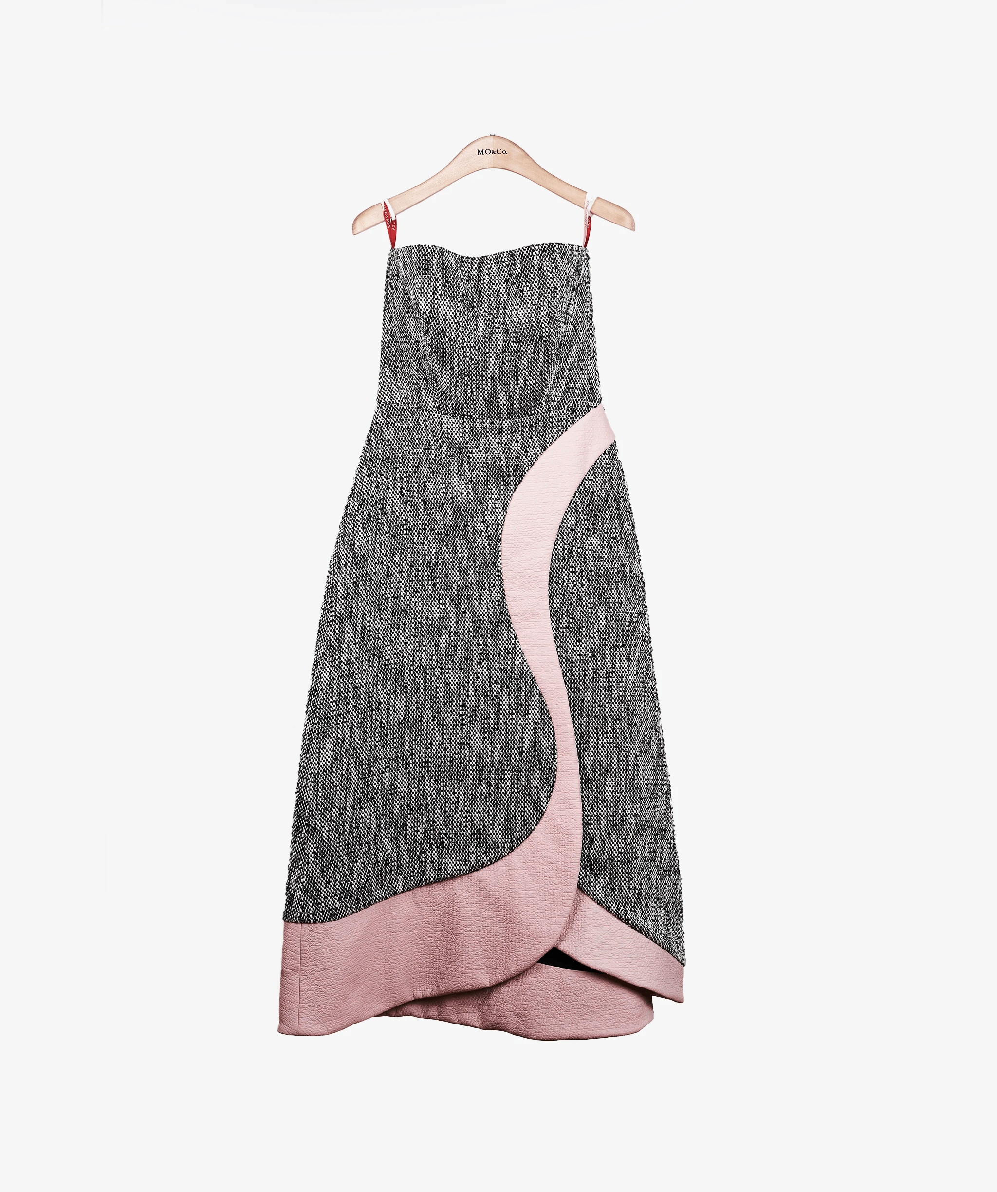 Roksanda Roksanda Knit Midi Dress With Leather Detail