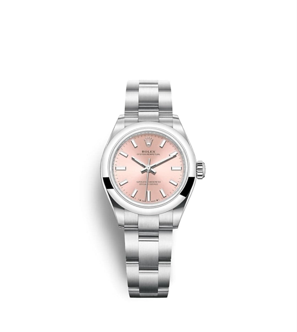 Rolex Oyster Perpetual 28 Pink Dial SKC1064 LuxuryPromise