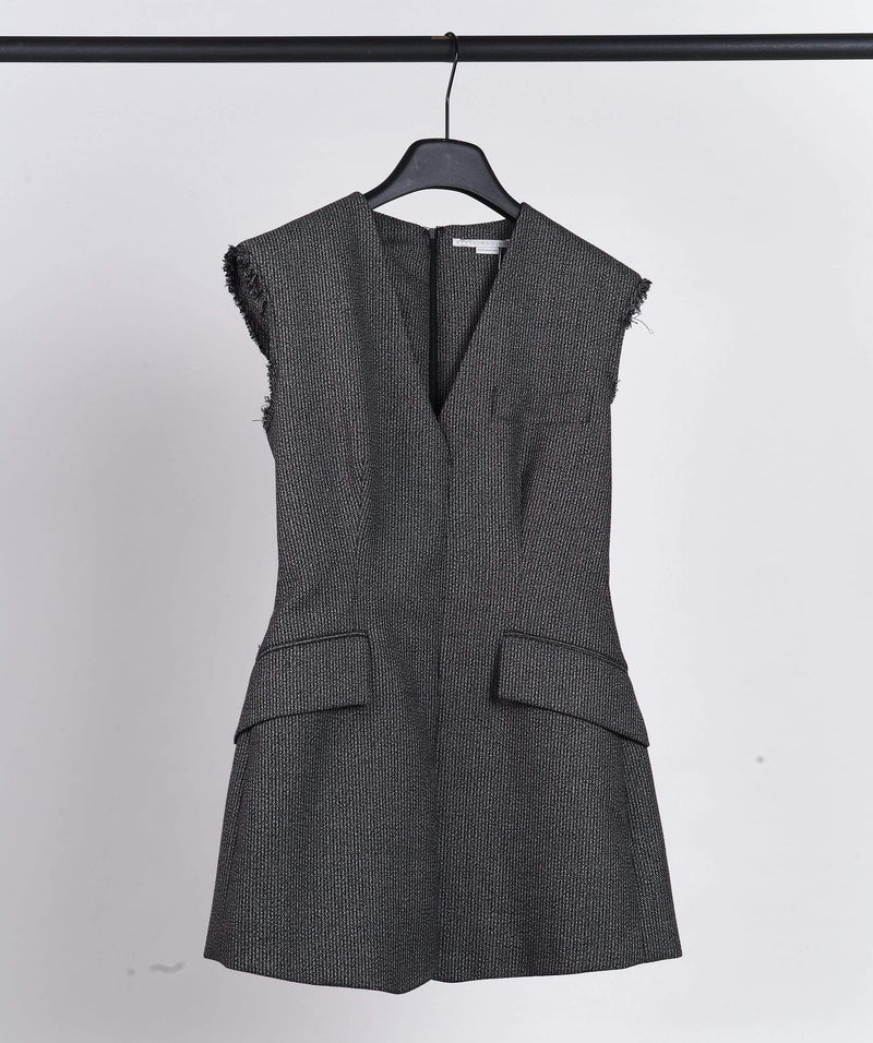 Stella McCartney Stella McCartney Grey Sleeveless Suit Set Size 8