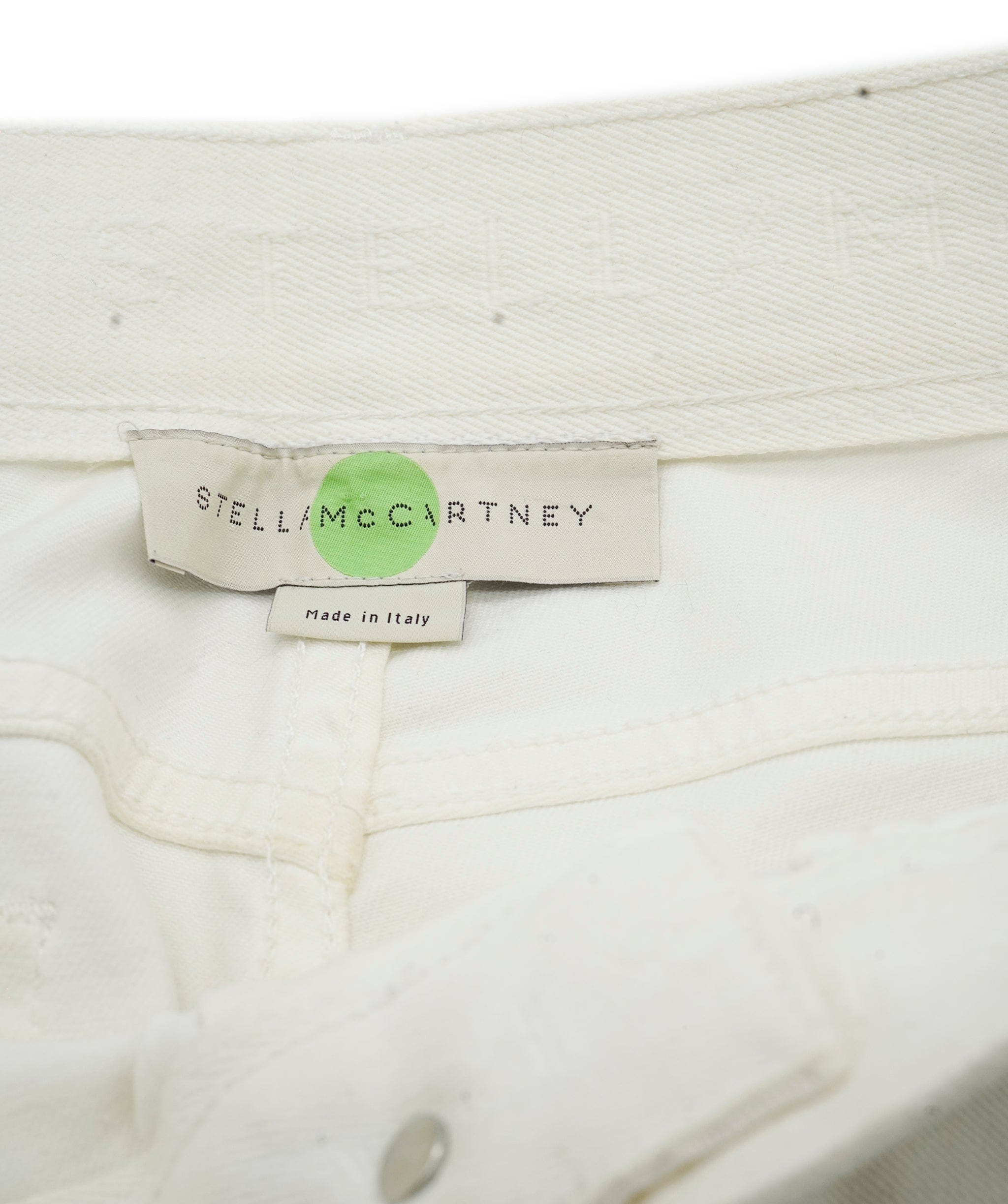 Stella McCartney Stella McCartney white skinny jeans size 27 AEL1120
