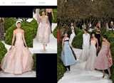 Thames and Hudson Books Dior Catwalk: The complete collections - AWL1381