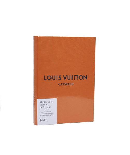 Chanel & Louis Vuitton Catwalk Books - Set of 2 – Rowen Homes