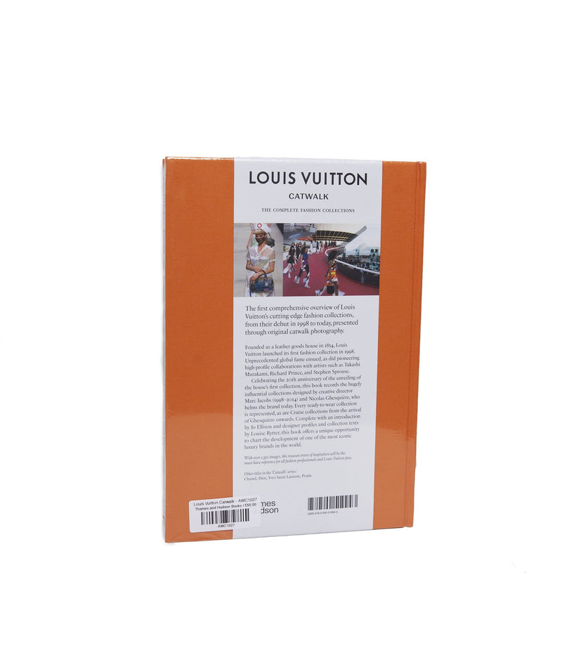 THAMES & HUDSON Louis Vuitton Catwalk book | Books