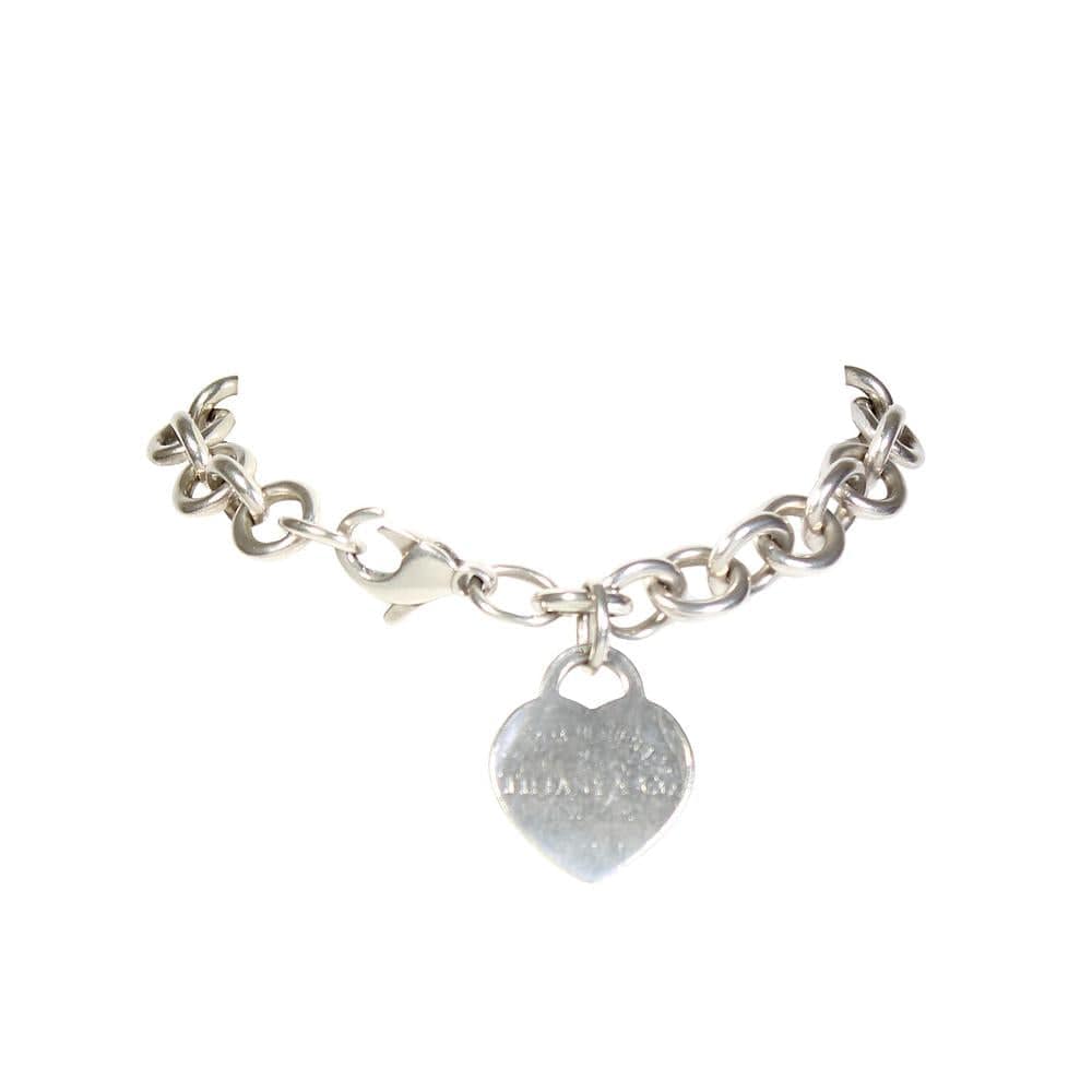 Tiffany Tiffany & Co. Silver Return to Tiffany Heart Tag Bracelet RRP £670 - AWC2234