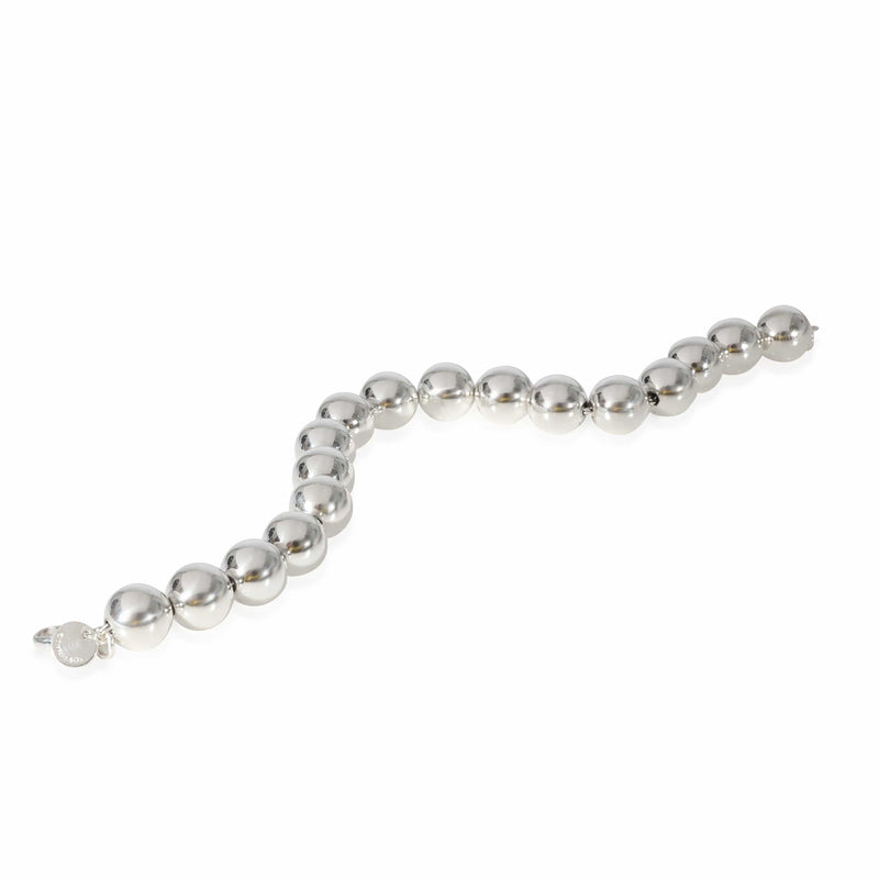 Tiffany & Co 925 Silver Ball Bracelet E1054 | Tiffany & Co. | Buy at  TrueFacet