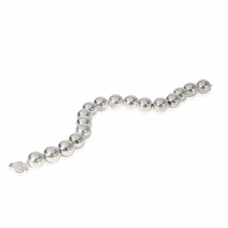 Tiffany ball clearance and chain bracelet