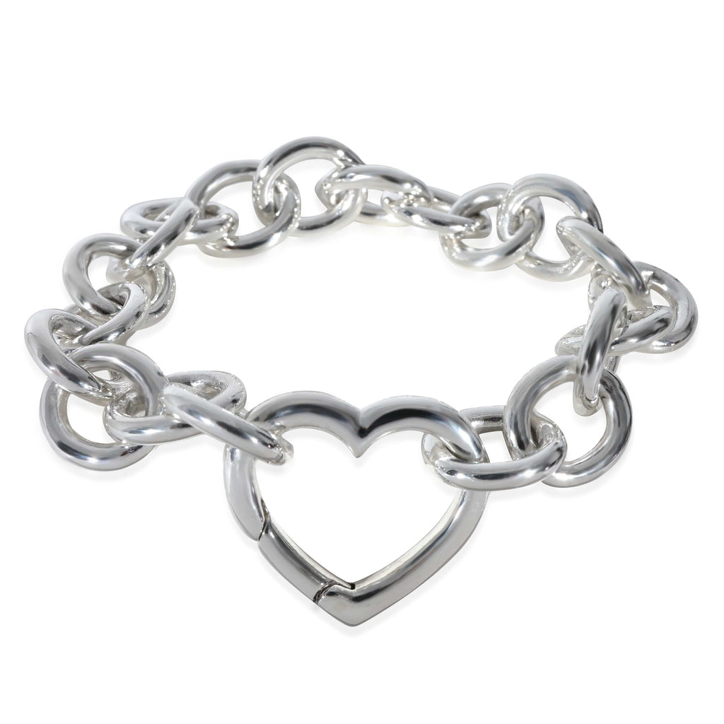 A sterling silver Tiffany & Co bracelet, with a 