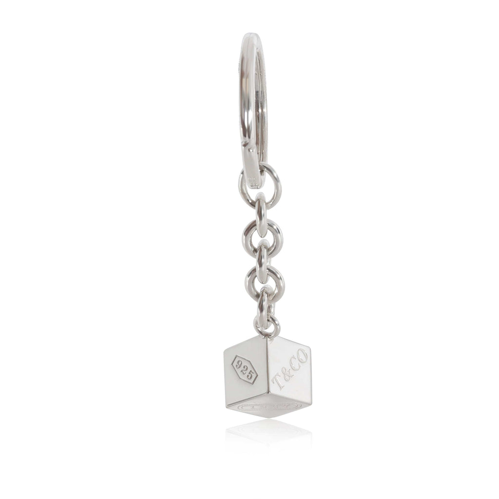 Tiffany & Co. 1837 Dice Key Ring in Sterling Silver – LuxuryPromise