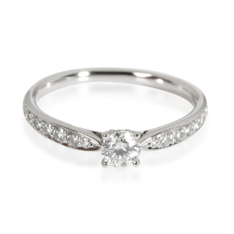 Tiffany and co hot sale harmony engagement ring