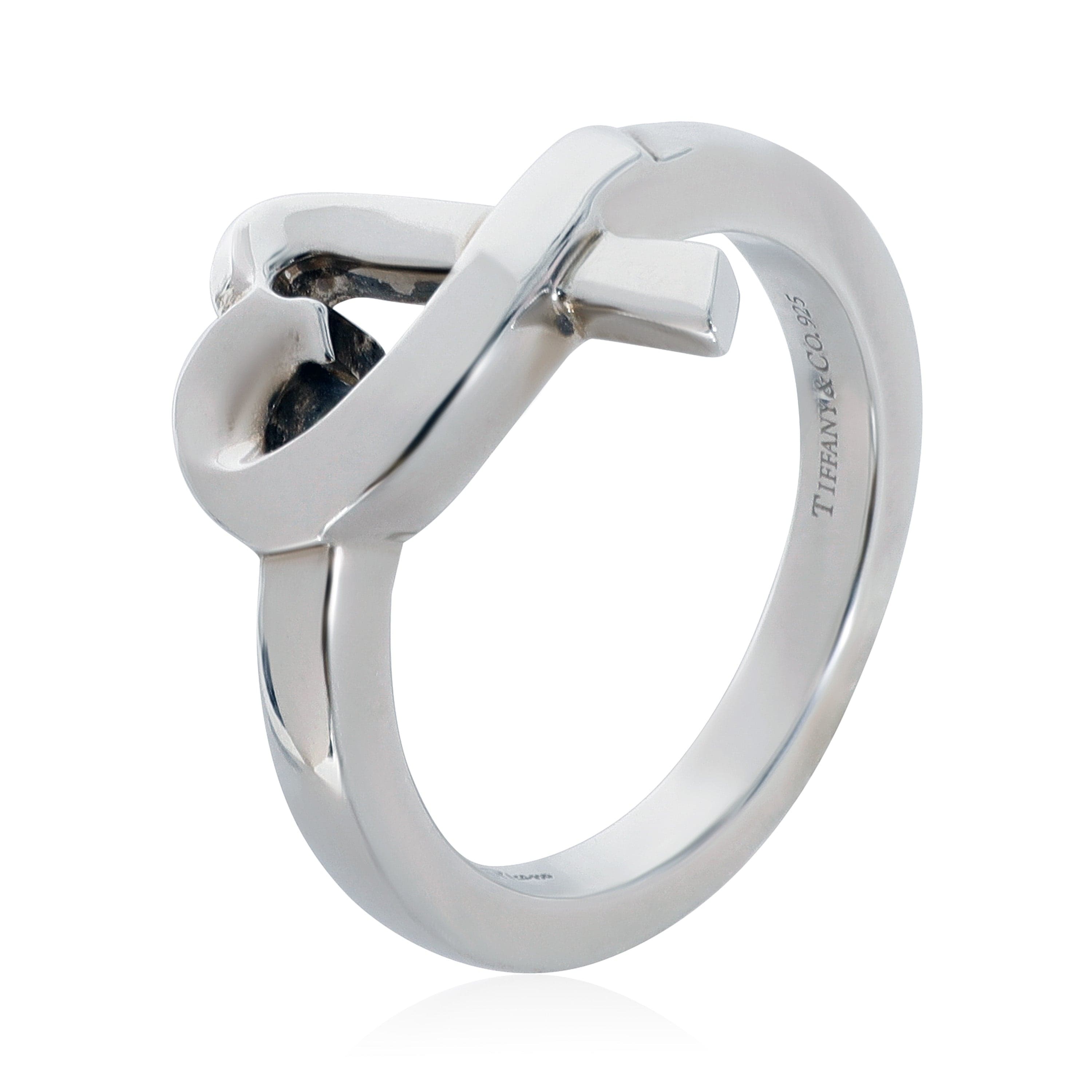 Tiffany & Co. Tiffany & Co. Paloma Picasso Loving Heart Ring in Sterling Silver