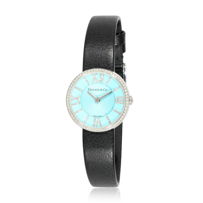 Tiffany Co. Atlas 2 Hand 63320781 Women s Watch in Stainless