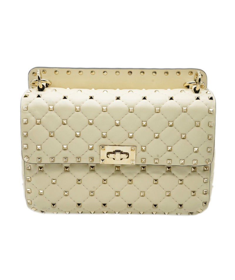 Valentino rockstud light on sale ivory