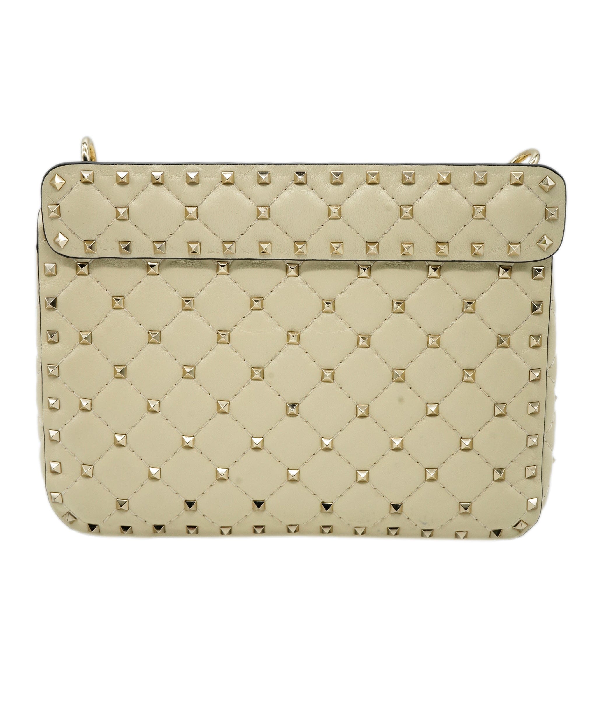 Valentino Valentino cream  rock-stud bag  ALL0359