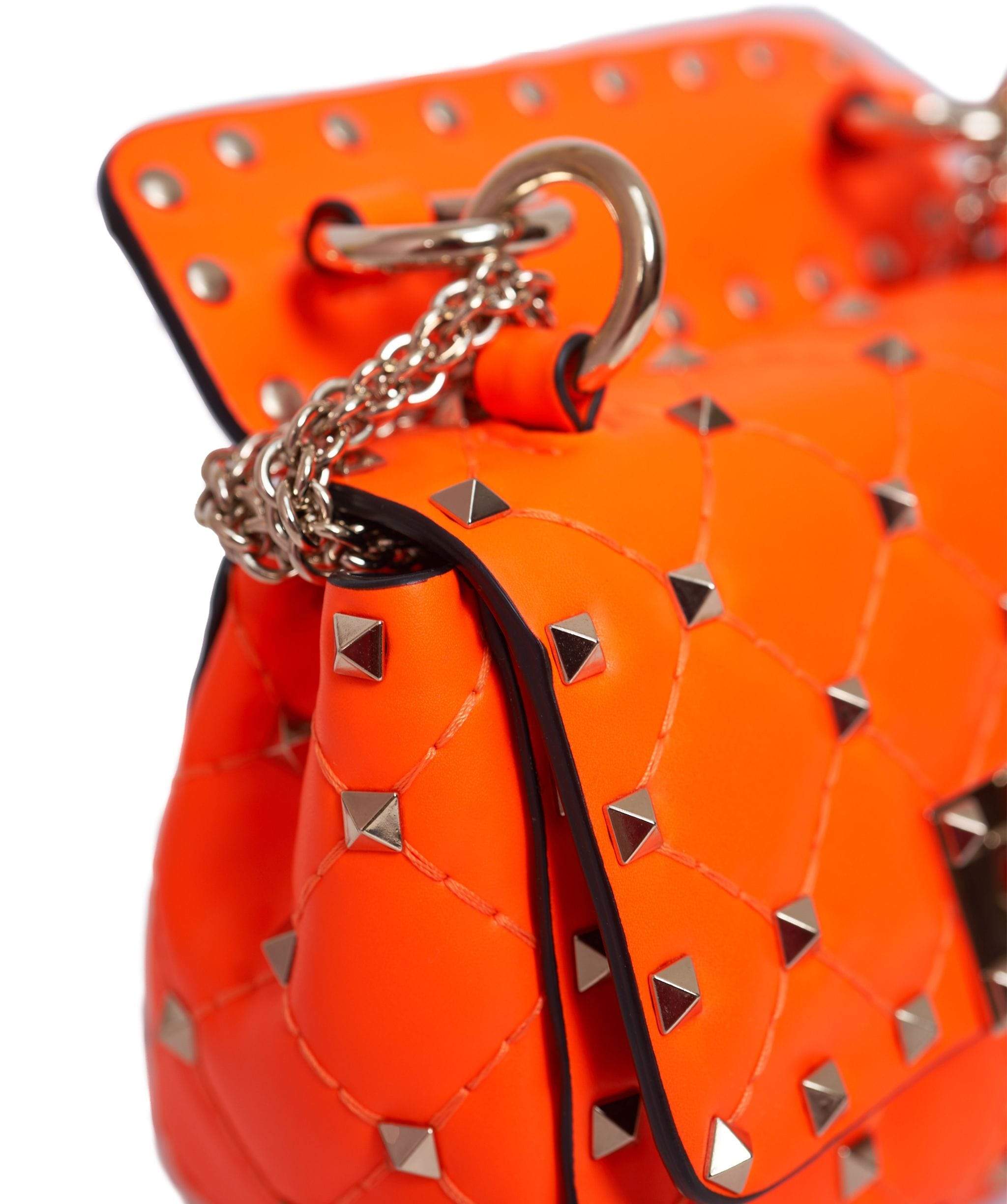 Valentino Valentino Garavani Rockstud Spike Micro leather crossbody bag - ADL1199