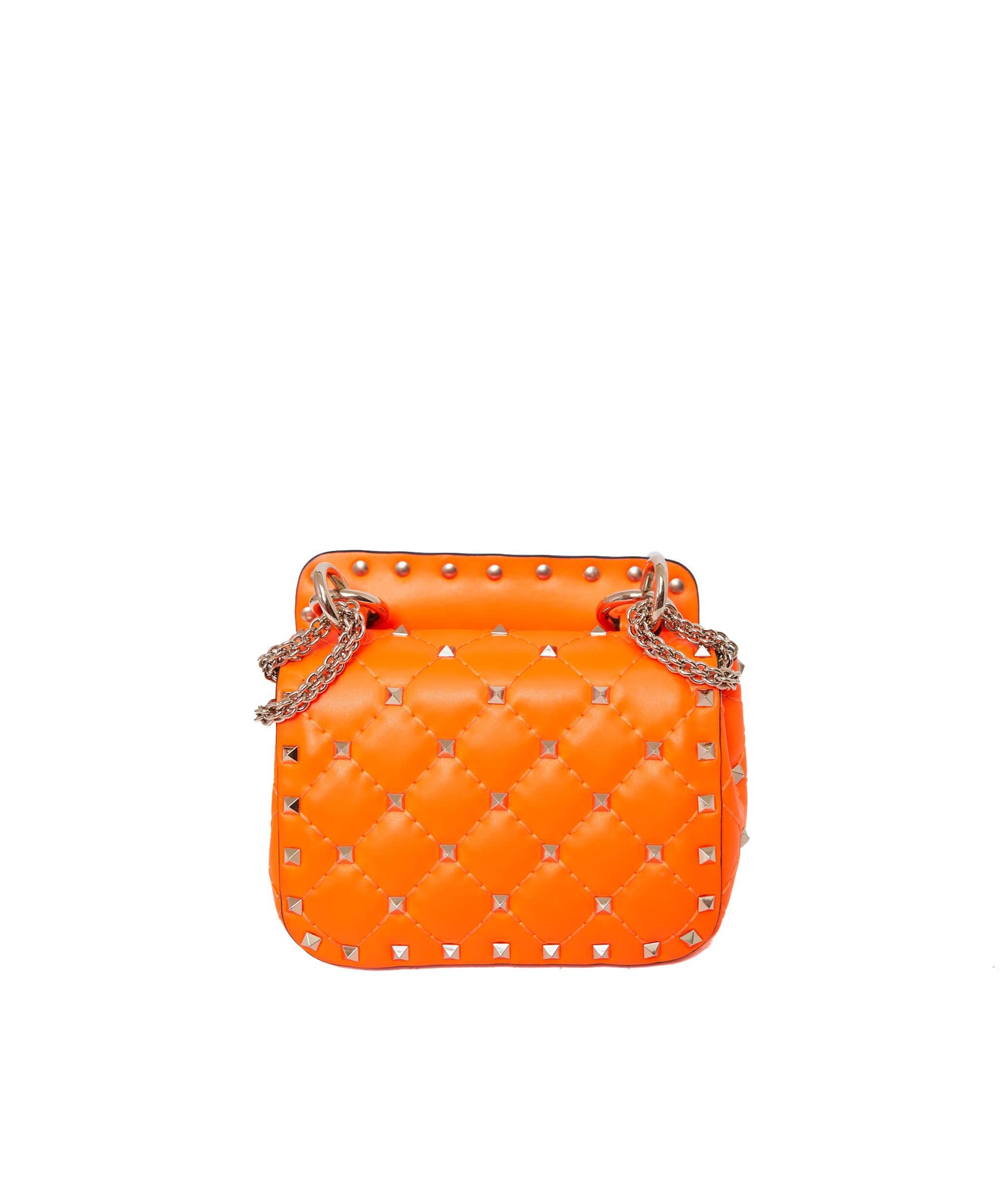 Valentino Valentino Garavani Rockstud Spike Micro leather crossbody bag - ADL1199