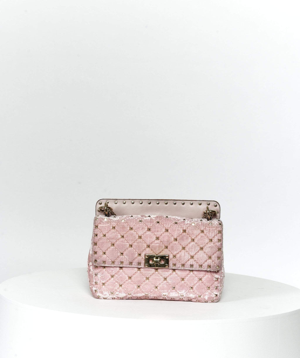 Valentino pink clearance studded bag