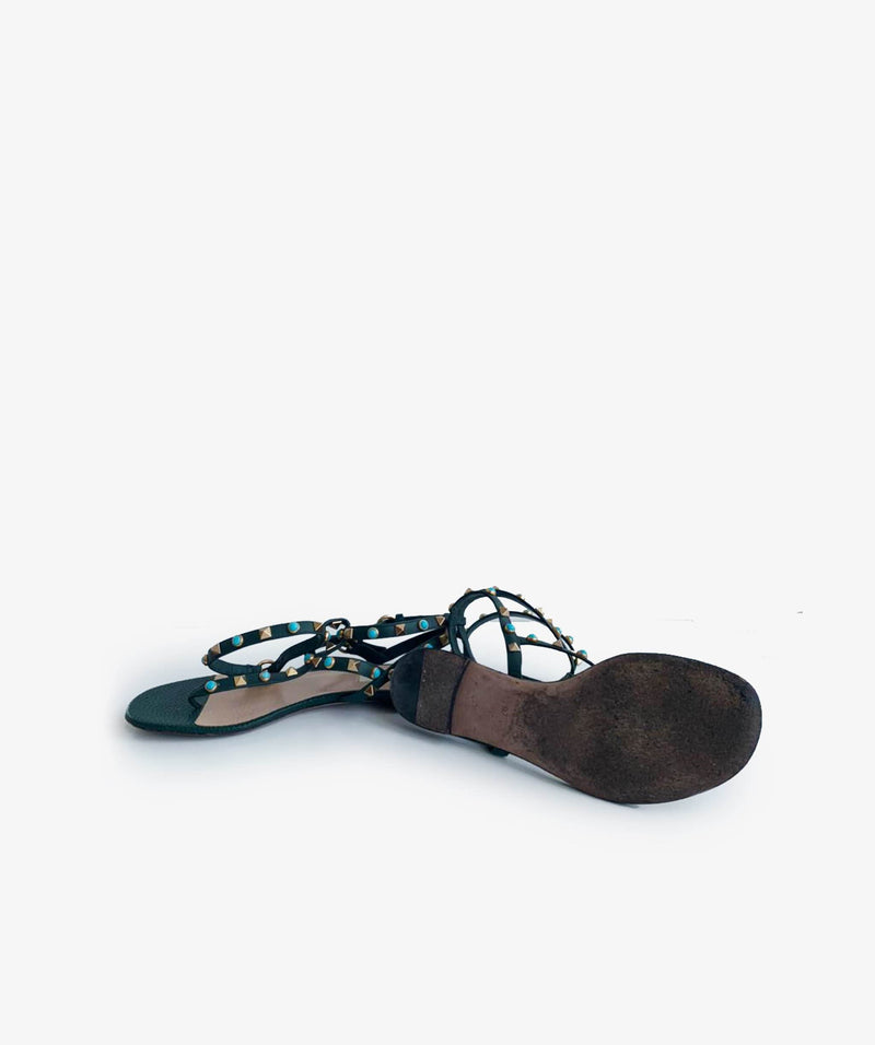 Gladiator valentino online sandals