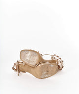 Valentino Valentino Rose Gold Rockstud Sandals Size 38
