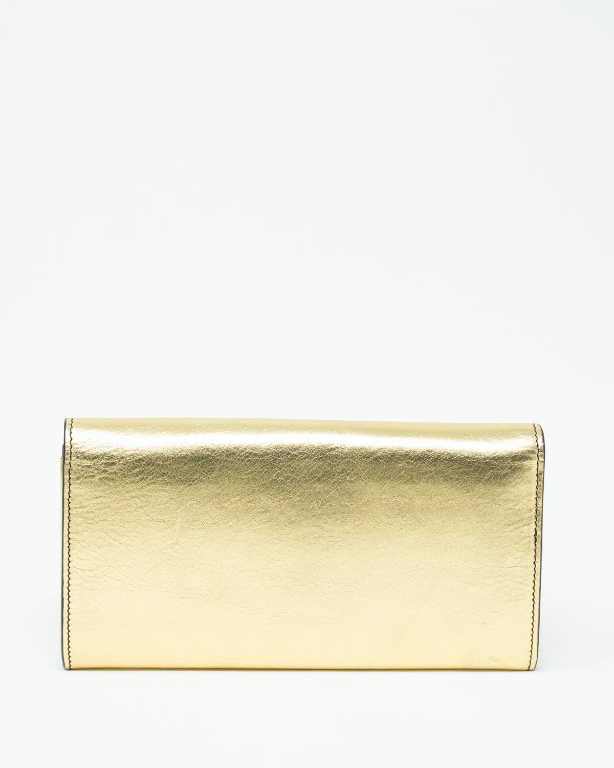 Valentino V Valentino Gold Long wallet ADL2048