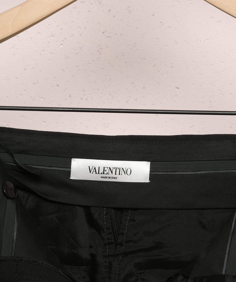 Valentino V Valentino flared tailored trousers