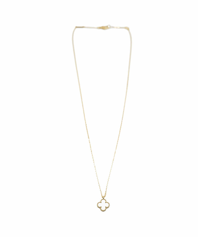 Van cleef sweet alhambra on sale necklace